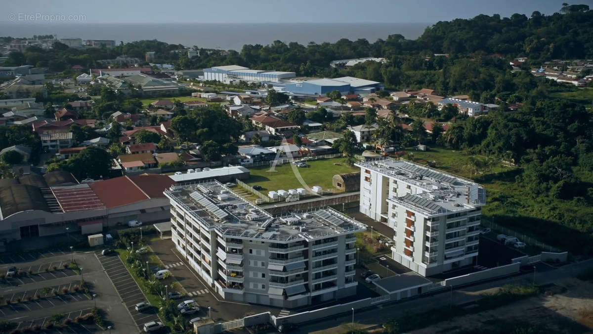 Appartement à CAYENNE