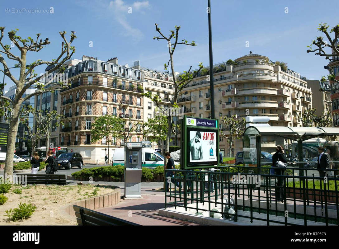 Appartement à LEVALLOIS-PERRET