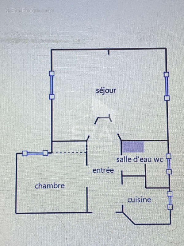 Appartement à COURBEVOIE