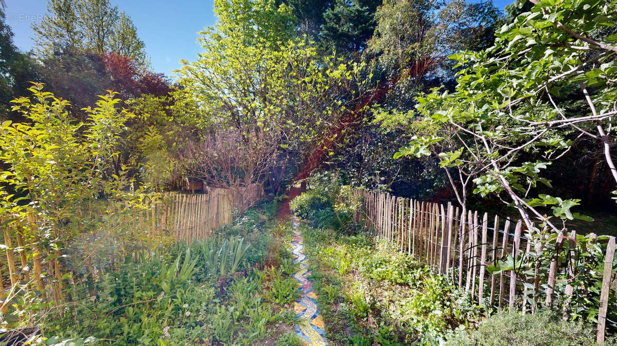 jardin - Maison à BAZAS