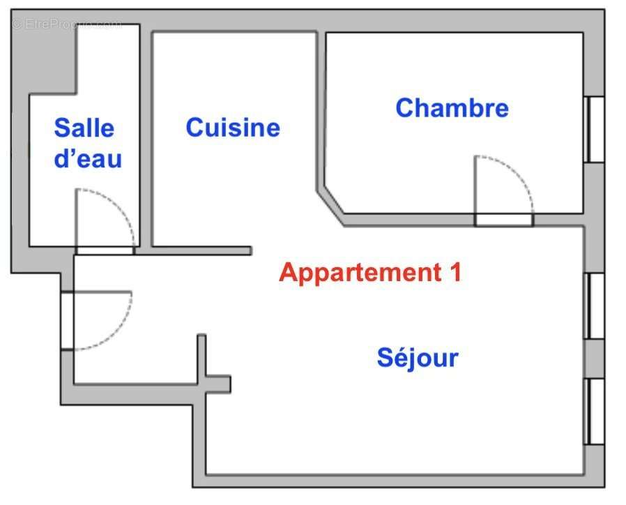 Appartement à SAINT-ETIENNE