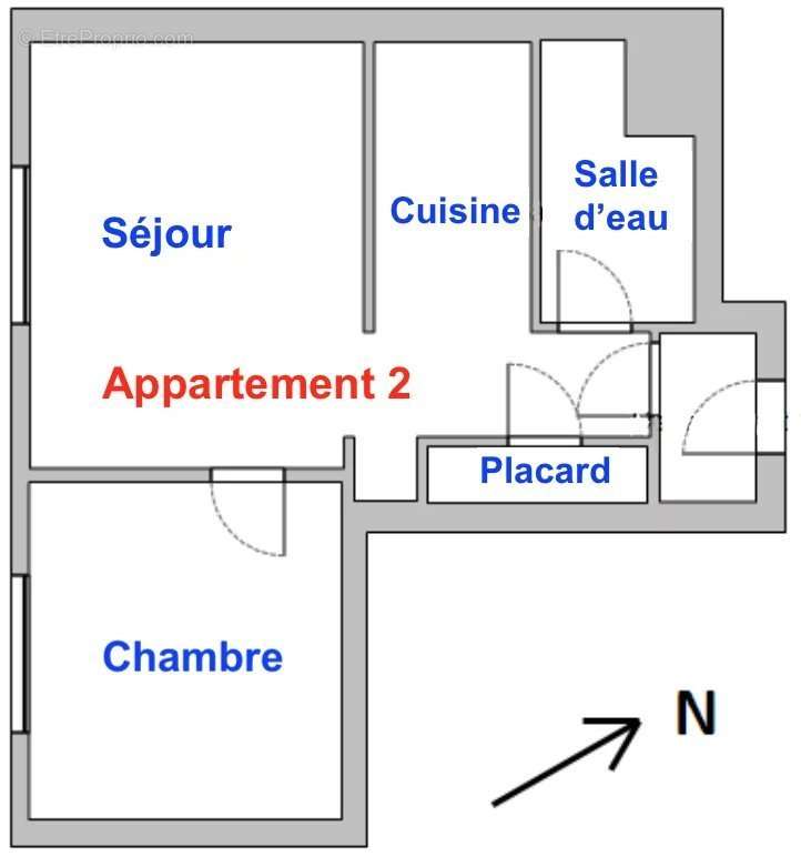 Appartement à SAINT-ETIENNE