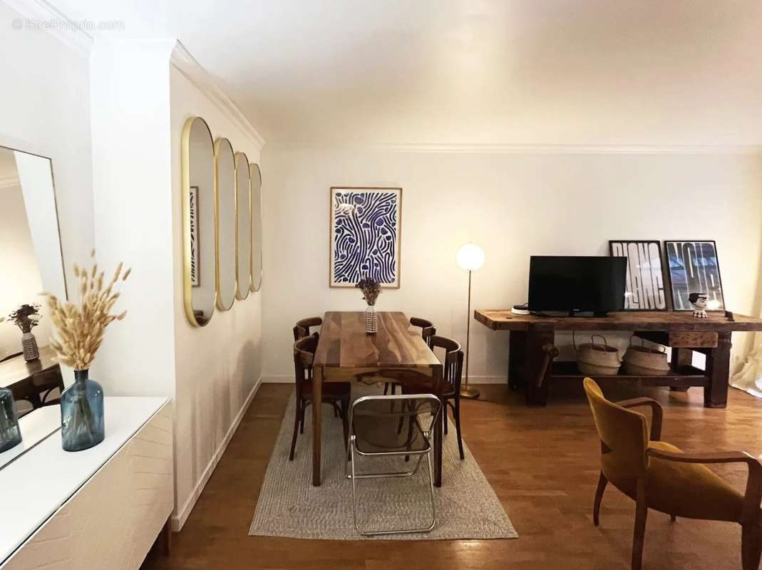 Appartement à ISSY-LES-MOULINEAUX