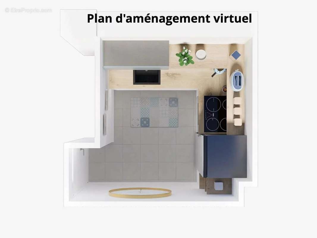 Appartement à PARIS-6E