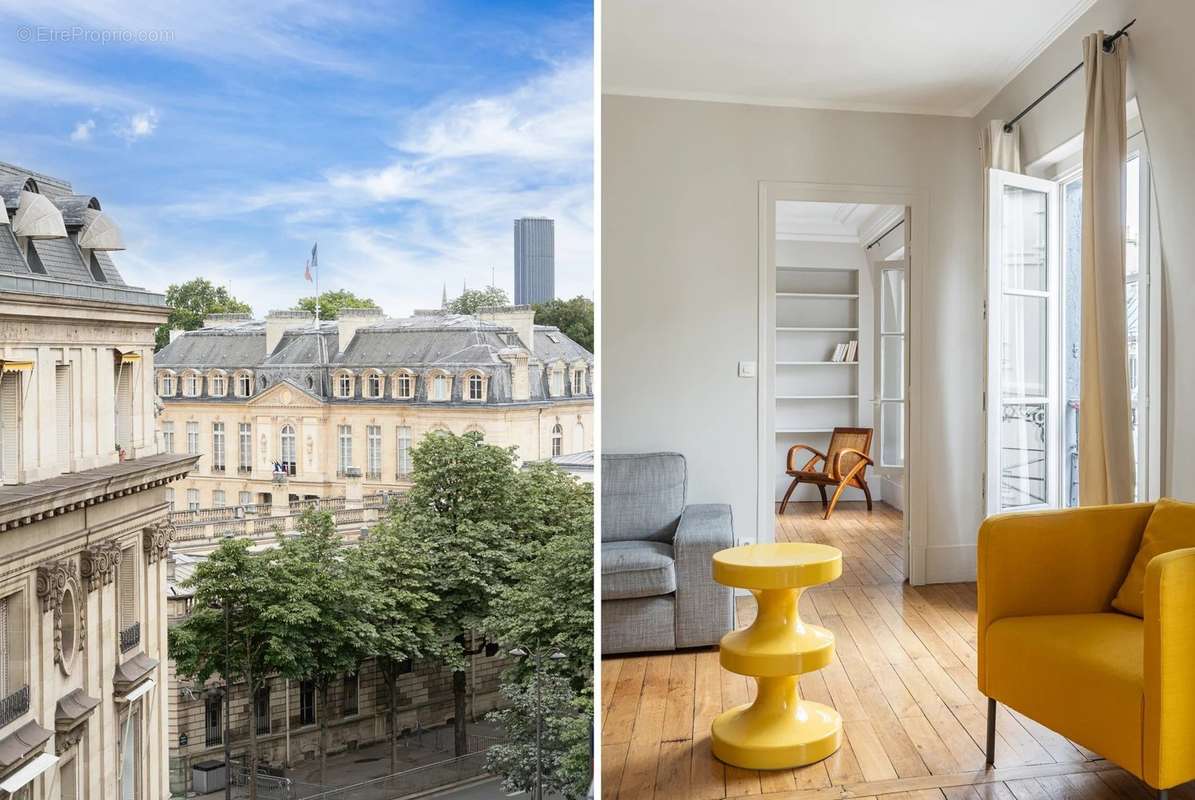 Appartement à PARIS-8E