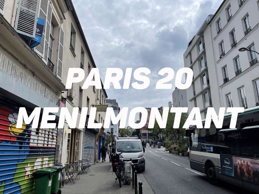 Autre à PARIS-20E