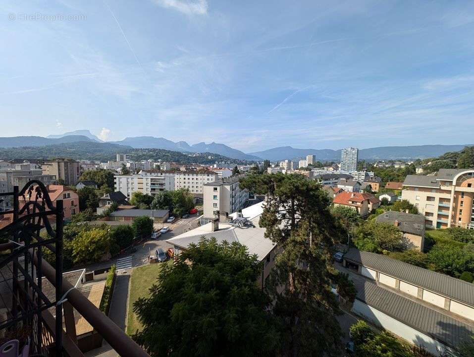 Appartement à CHAMBERY