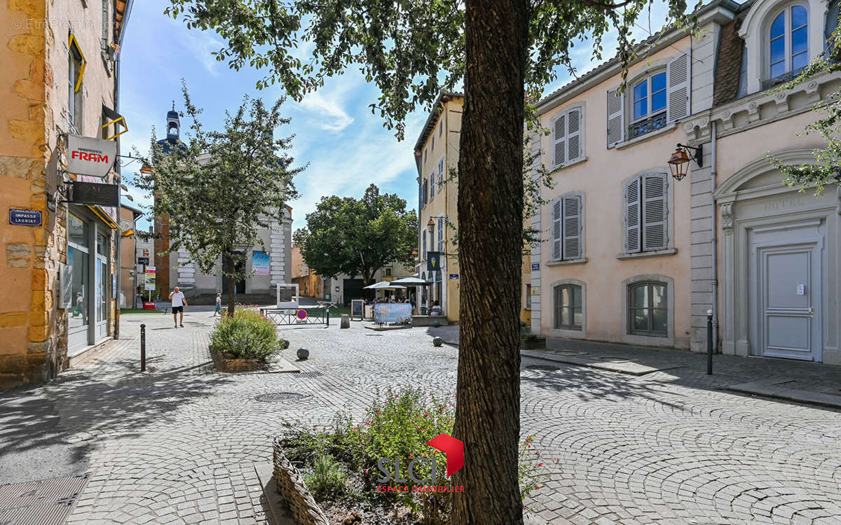 Appartement à NEUVILLE-SUR-SAONE