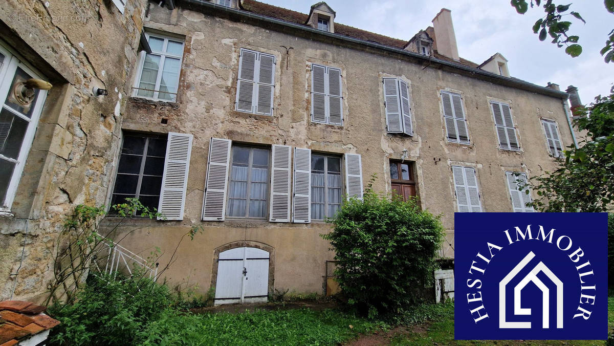 Maison à SEMUR-EN-AUXOIS