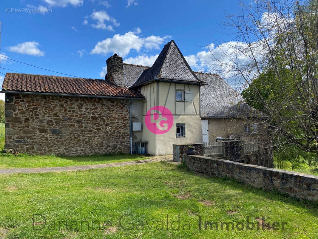 Maison à CONQUES