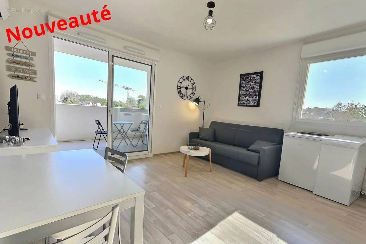 Appartement à SERIGNAN