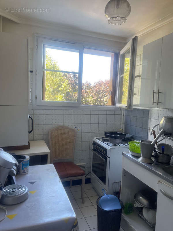 Appartement à IVRY-SUR-SEINE