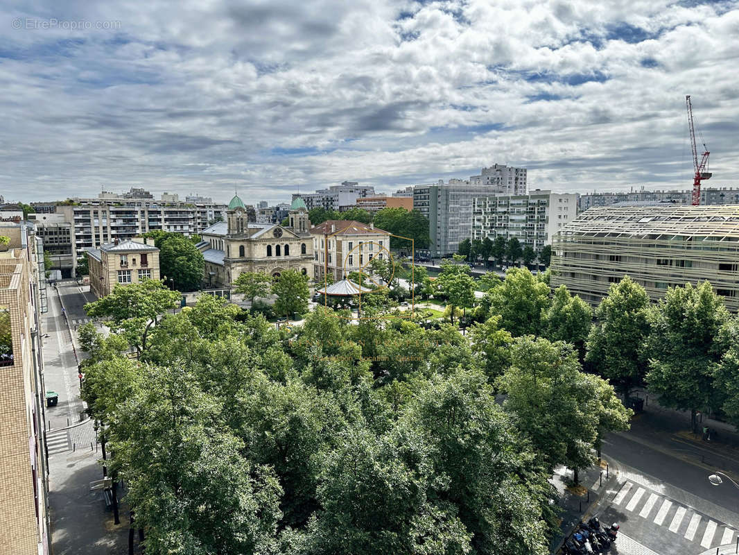 Appartement à PARIS-19E