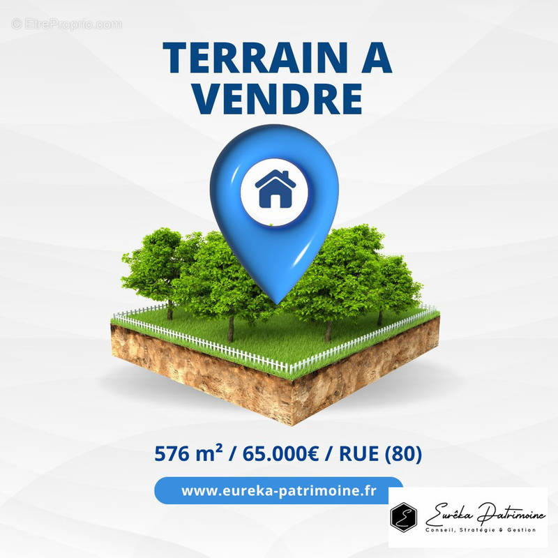 Terrain à RUE