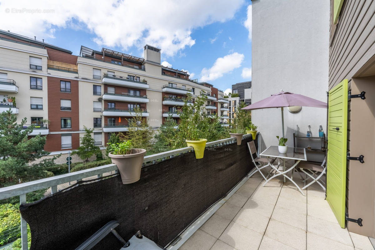 Balcon - Appartement à COLOMBES