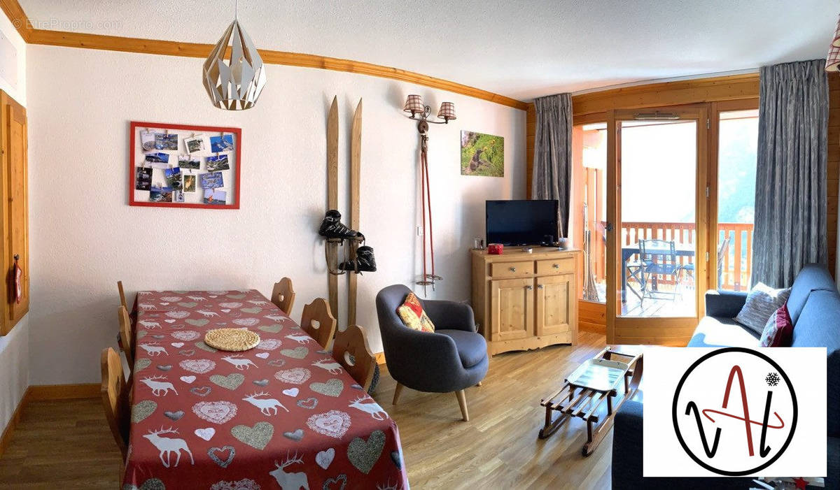 Appartement à VALLOIRE