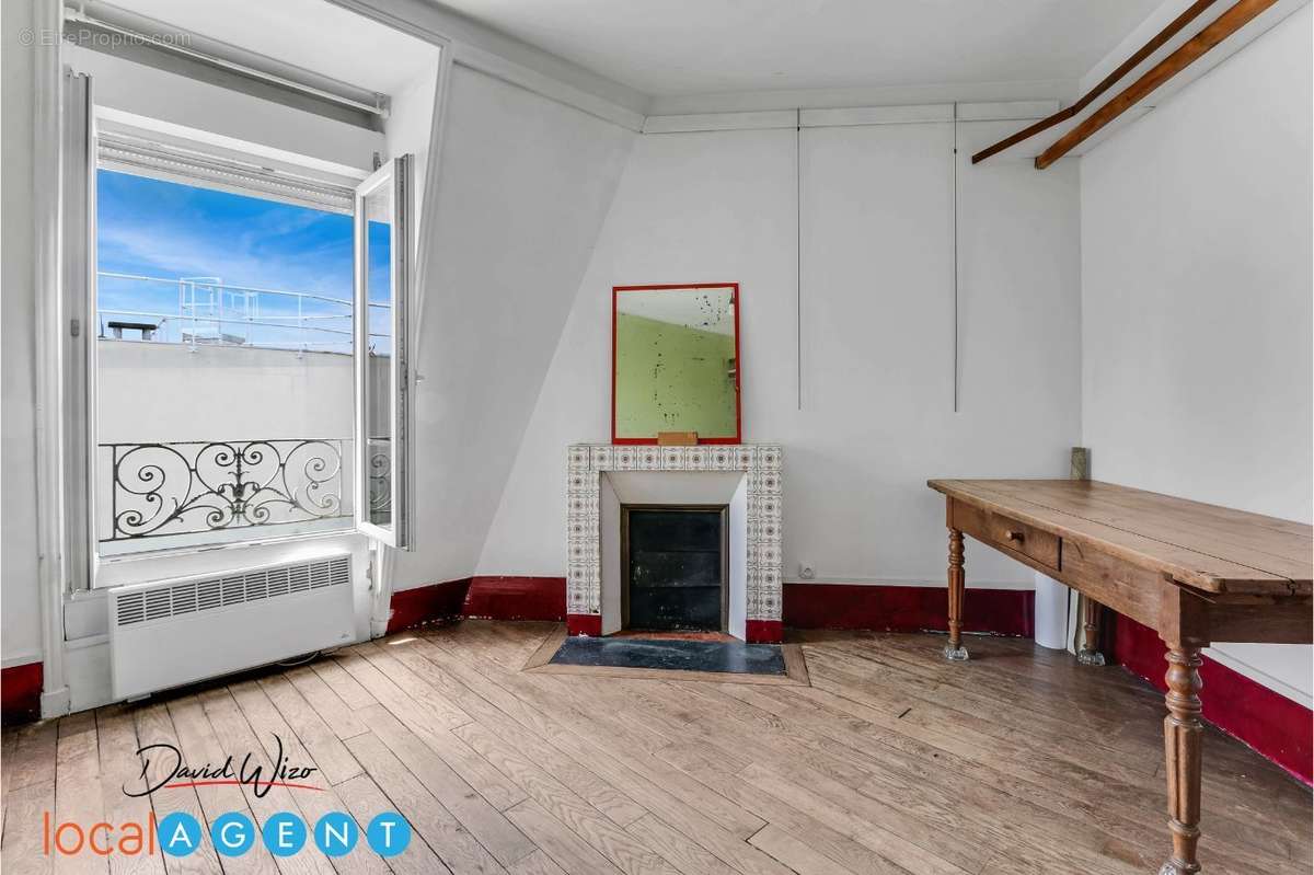 Appartement à PARIS-19E