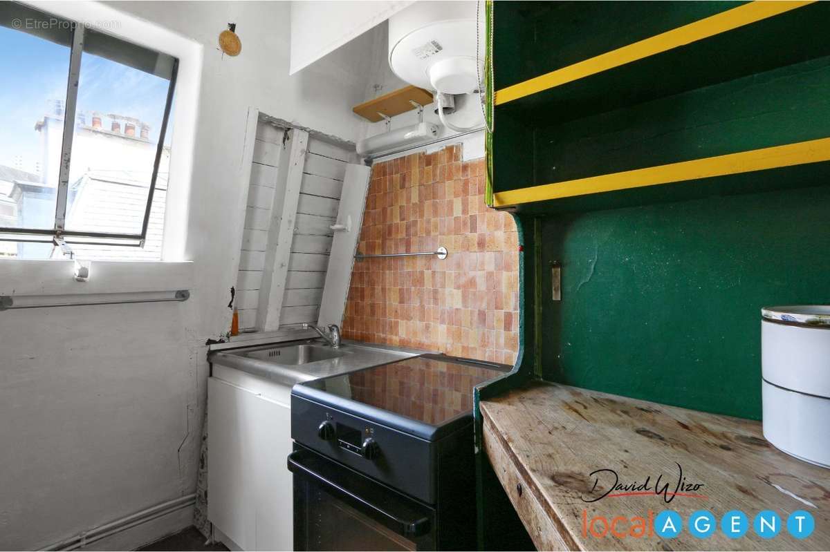 Appartement à PARIS-19E