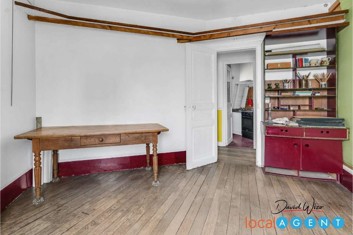 Appartement à PARIS-19E