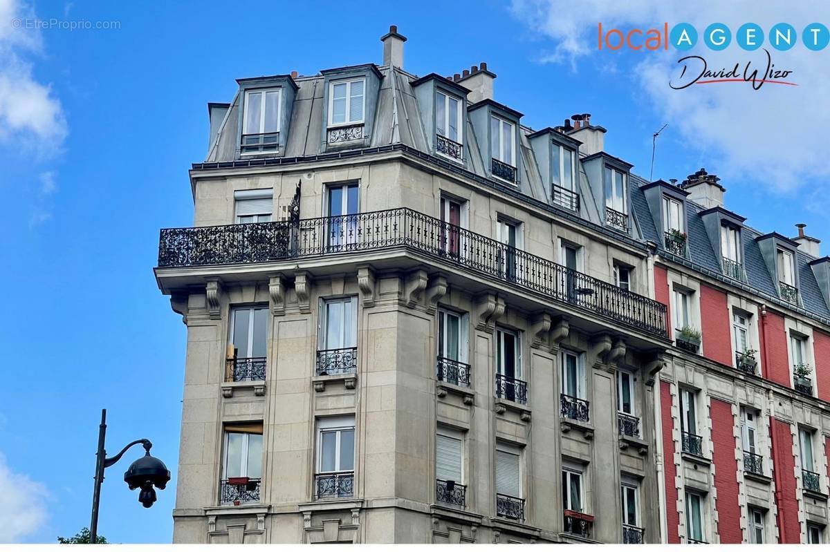 Appartement à PARIS-19E