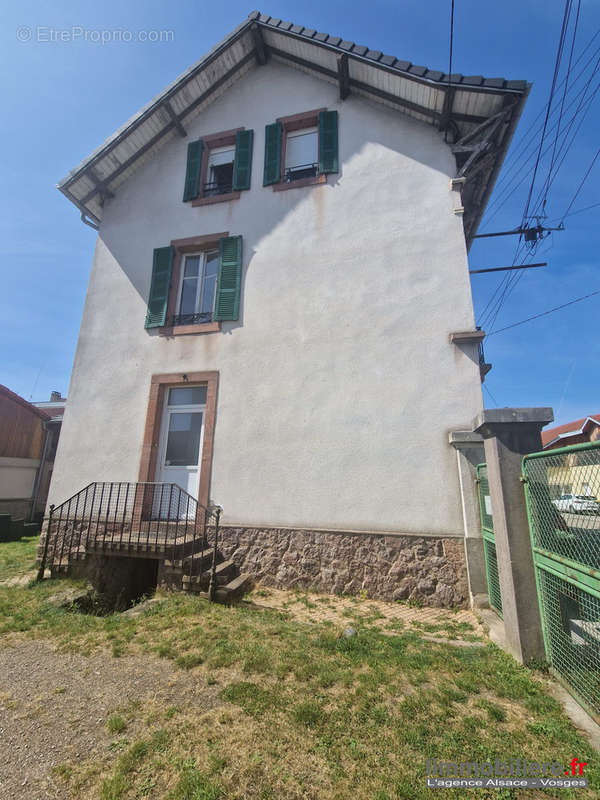 Appartement à SAINT-DIE-DES-VOSGES