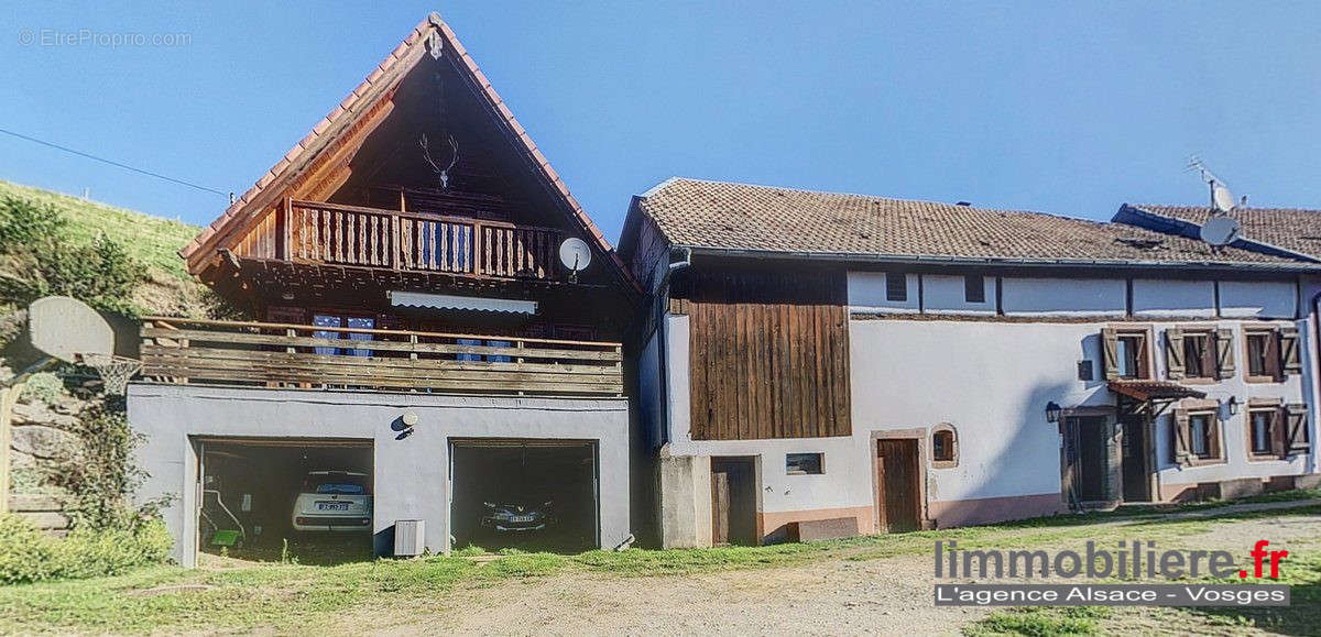 Maison à GERARDMER