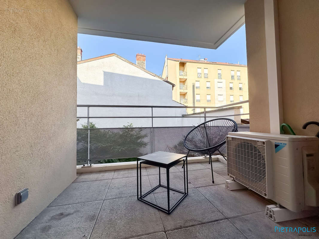 Appartement à VILLEURBANNE