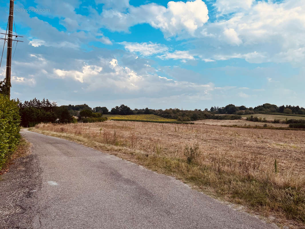 Terrain à LIMOUX