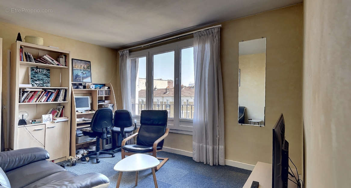 Appartement à BOULOGNE-BILLANCOURT