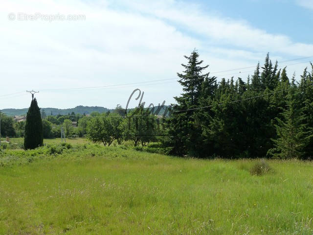 Terrain à SAINT-LAURENT-LA-VERNEDE