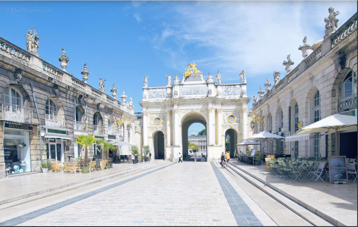 Appartement à NANCY