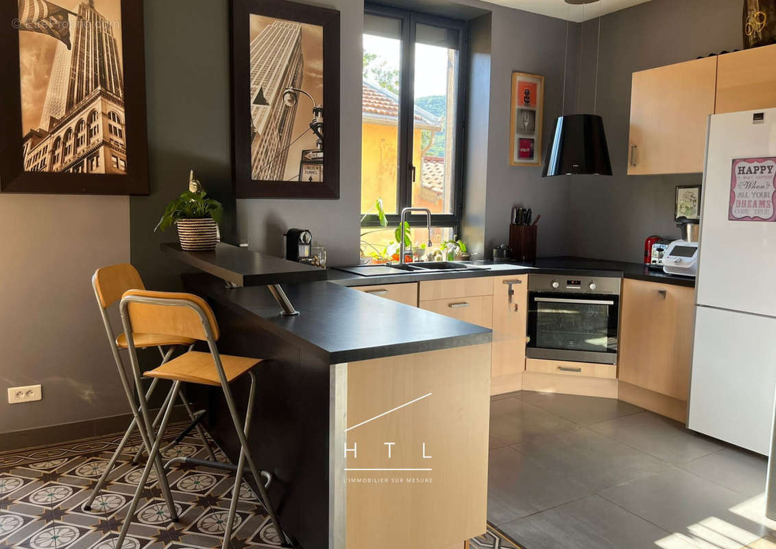 Appartement à ROCHETAILLEE-SUR-SAONE