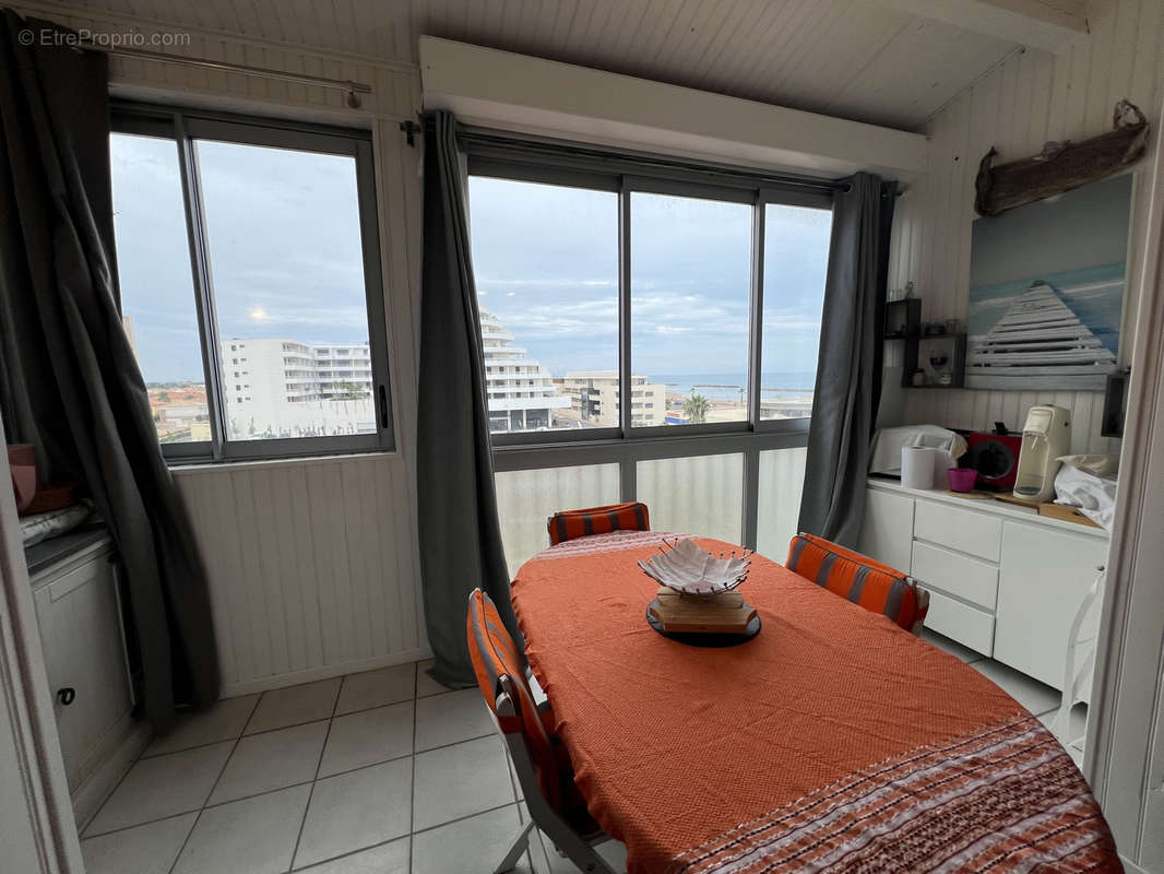 Appartement à VALRAS-PLAGE