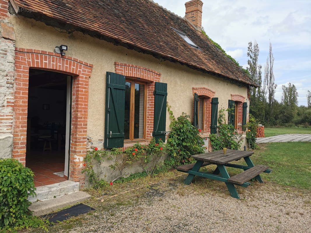 Maison à COURMEMIN