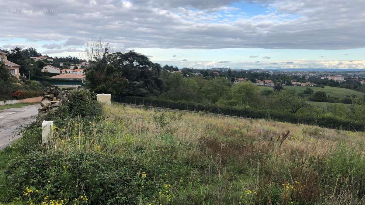 Terrain à ANNONAY