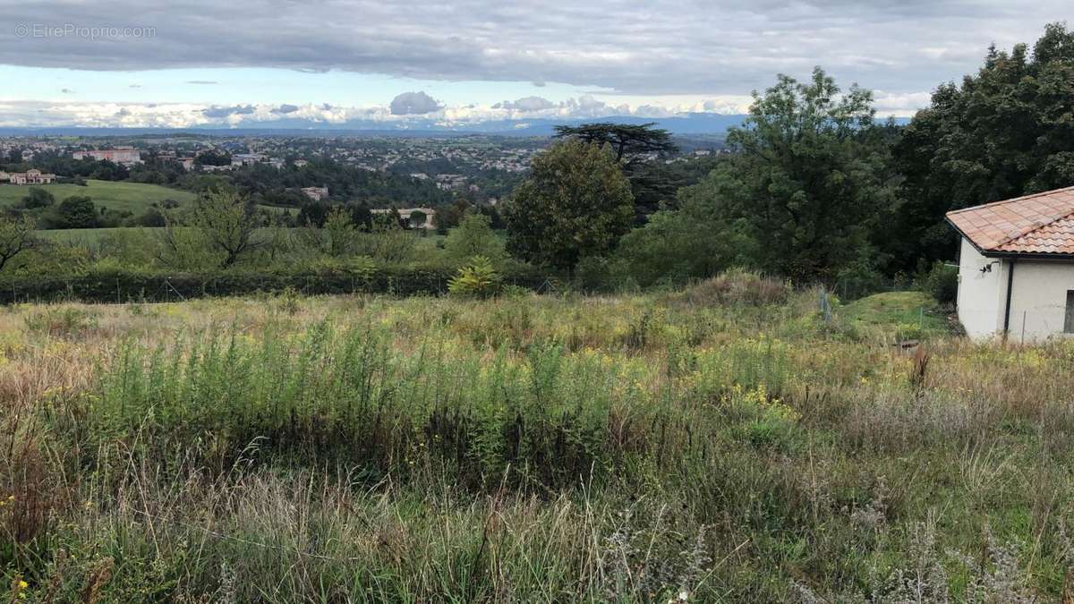 Terrain à ANNONAY