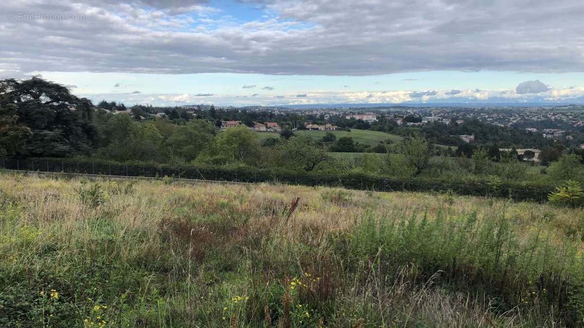 Terrain à ANNONAY