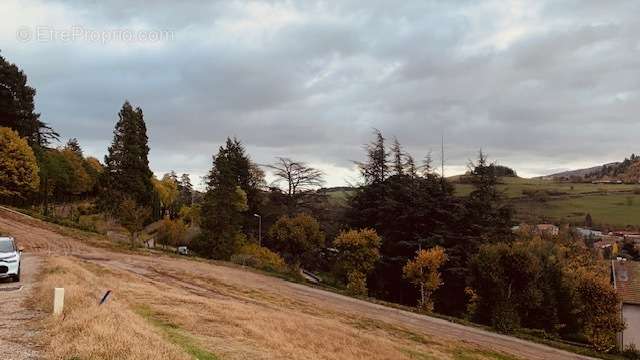 Terrain à BOURG-ARGENTAL