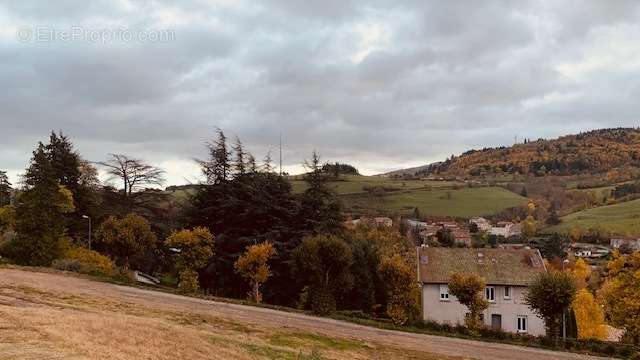 Terrain à BOURG-ARGENTAL