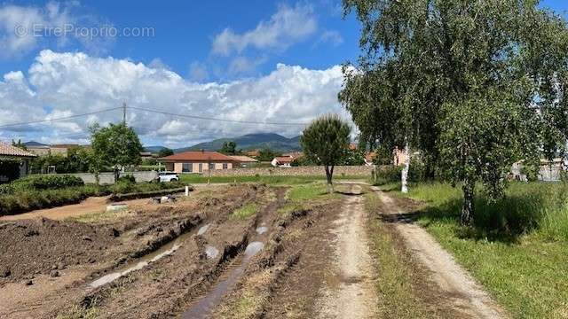 Terrain à QUINTENAS