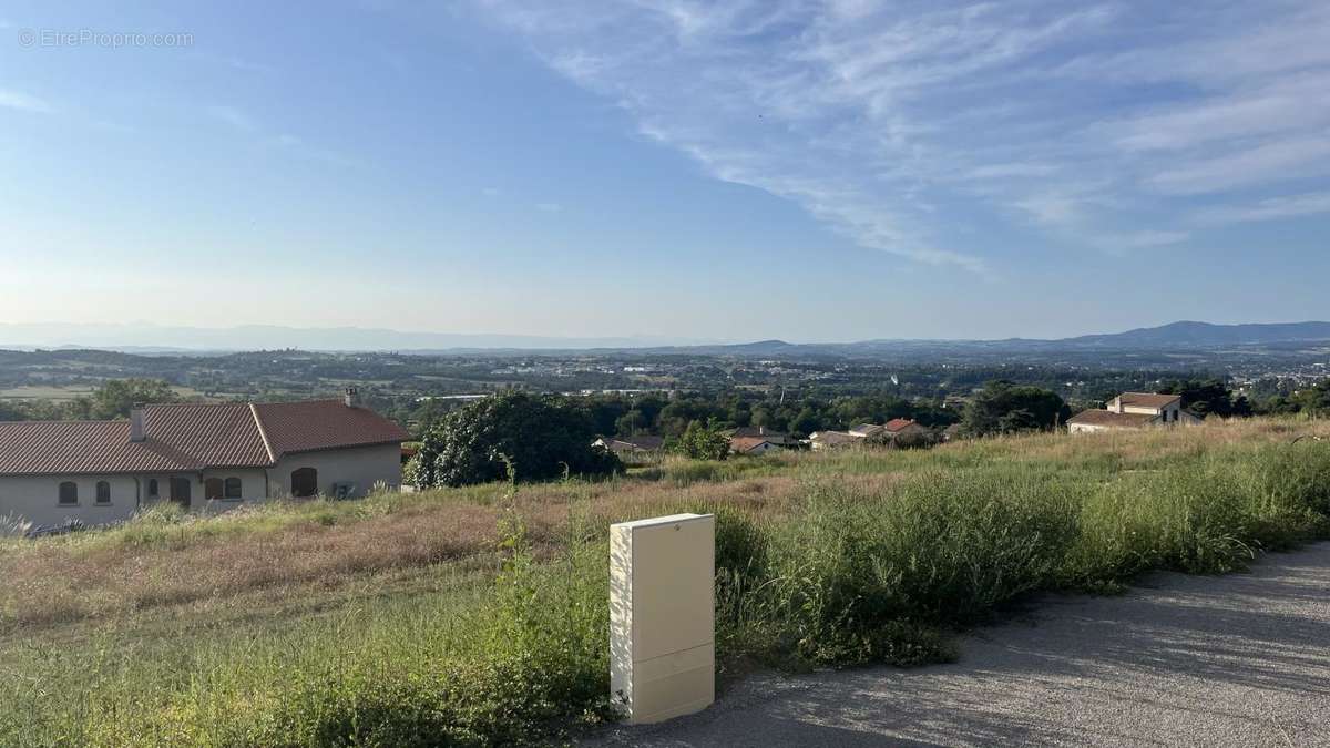 Terrain à SAINT-CLAIR