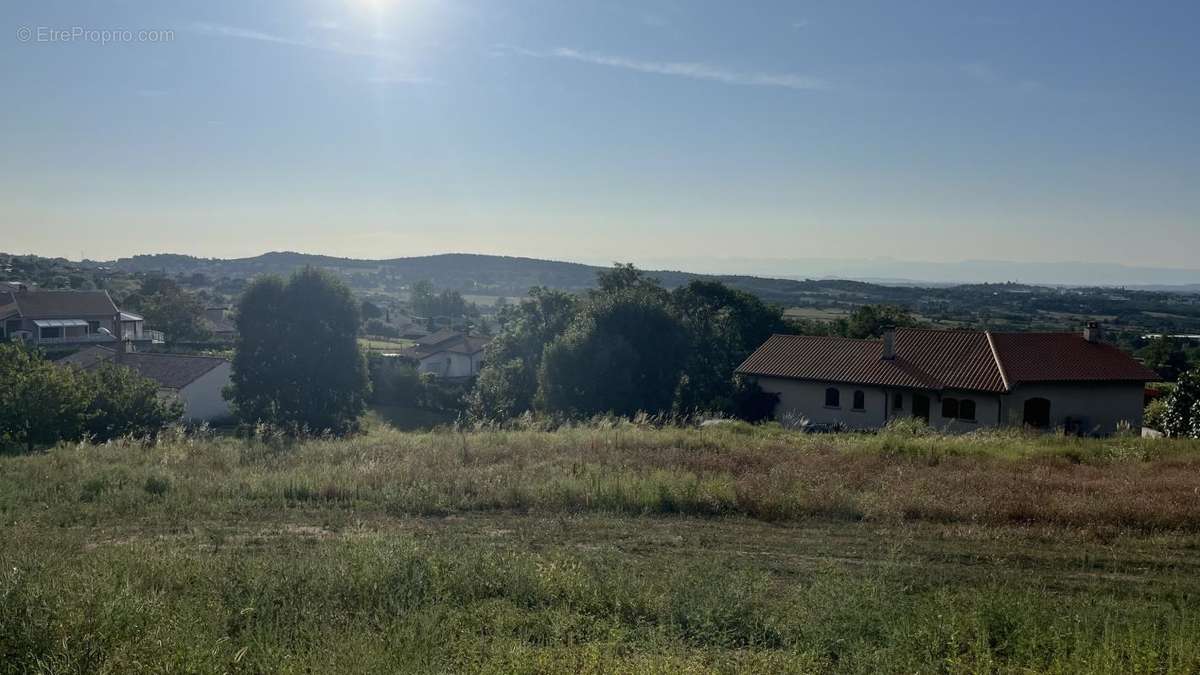 Terrain à SAINT-CLAIR