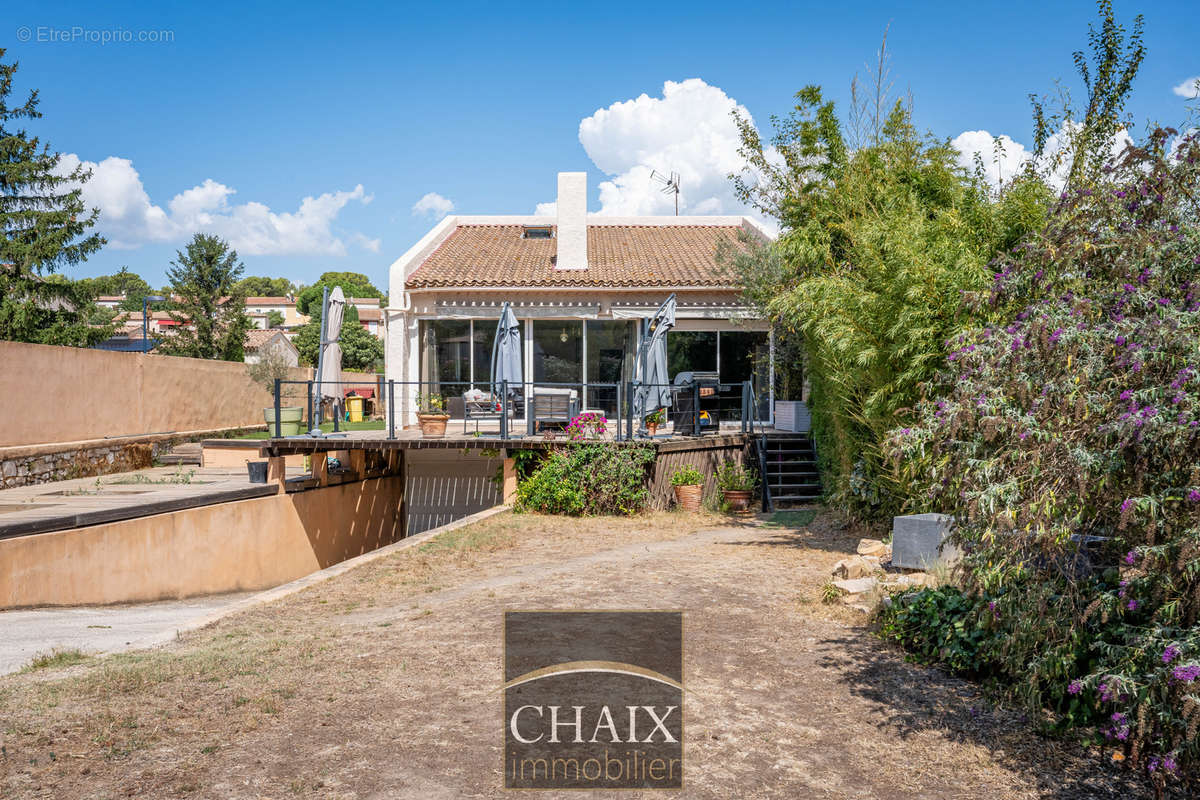 Maison à ROQUEFORT-LA-BEDOULE