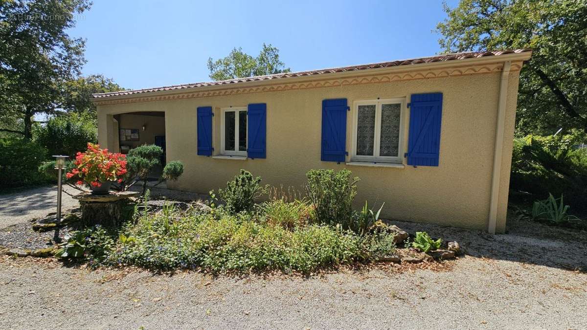 Maison à LIMOGNE-EN-QUERCY