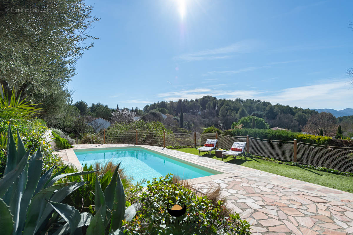 Maison à AUBAGNE