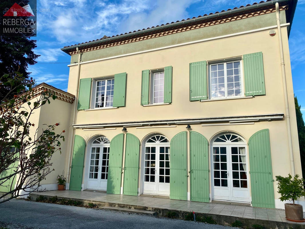 Maison à AUSSILLON