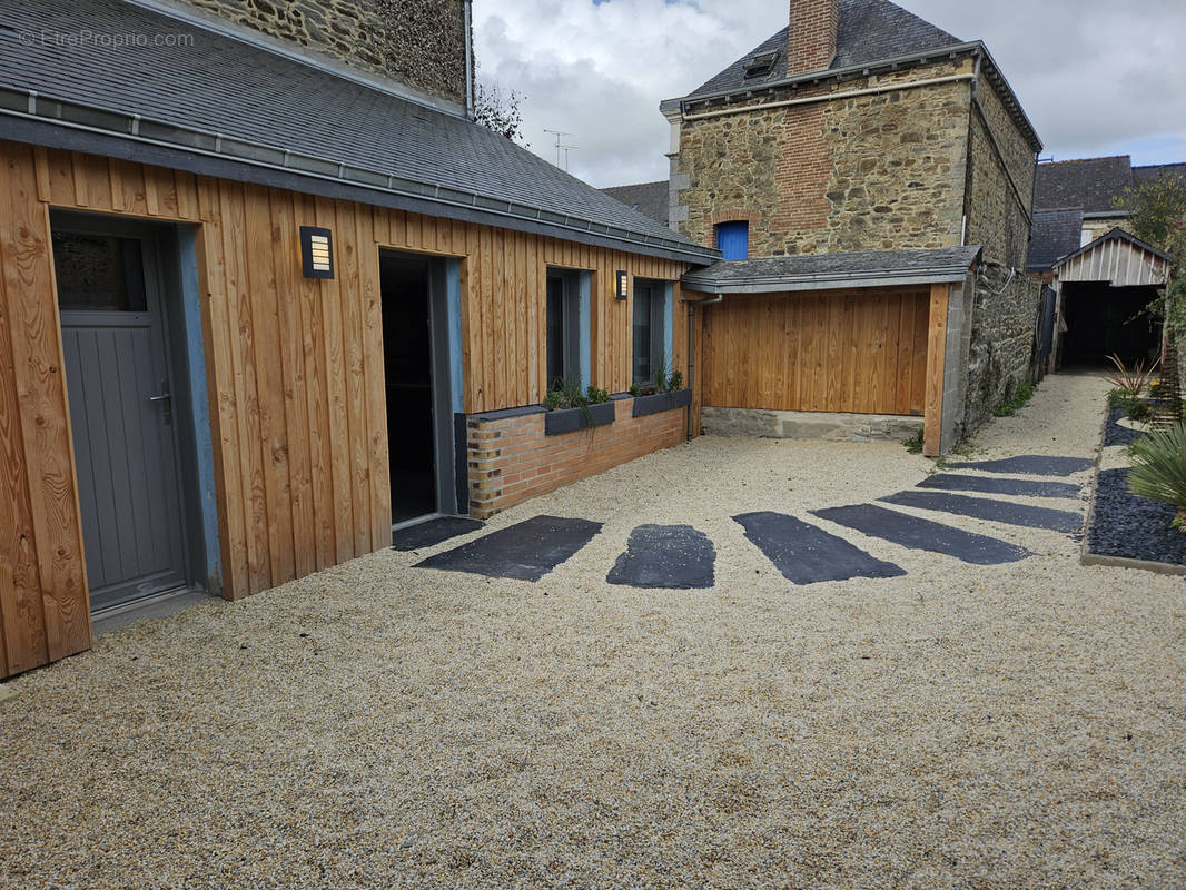 Maison à LA GUERCHE-DE-BRETAGNE