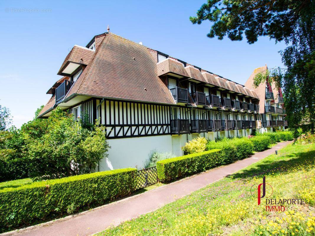 Appartement à BLONVILLE-SUR-MER