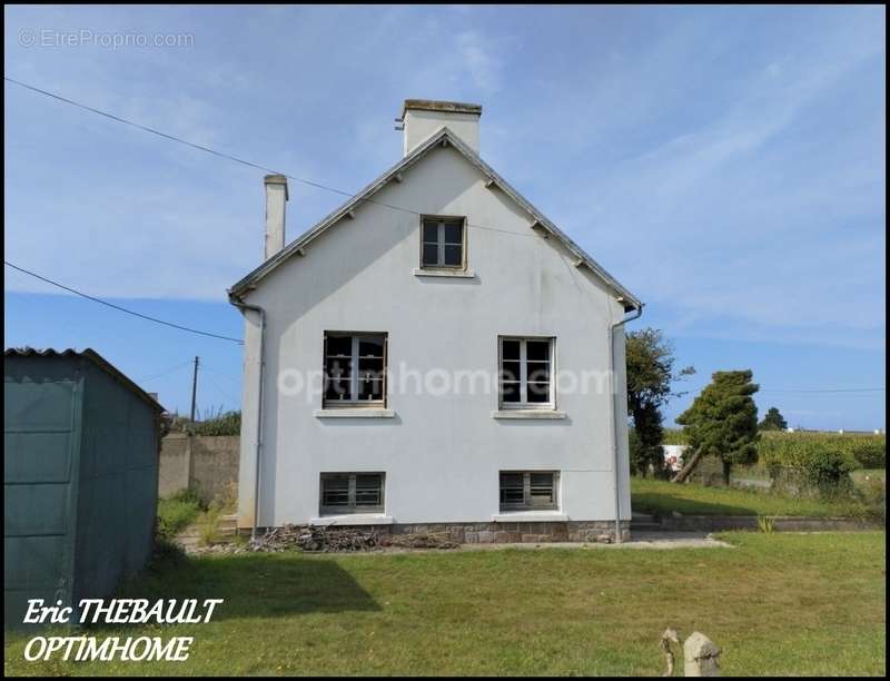 Maison à PLOUGASNOU