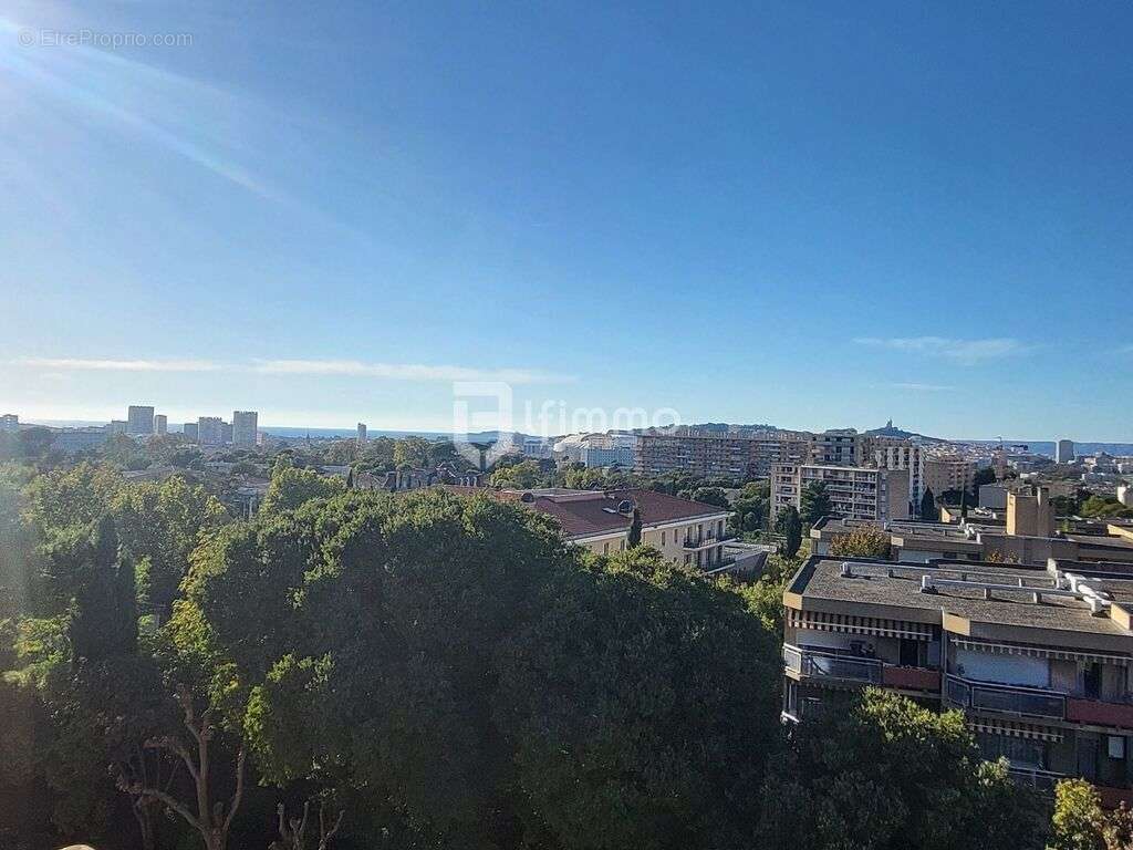 Appartement à MARSEILLE-10E